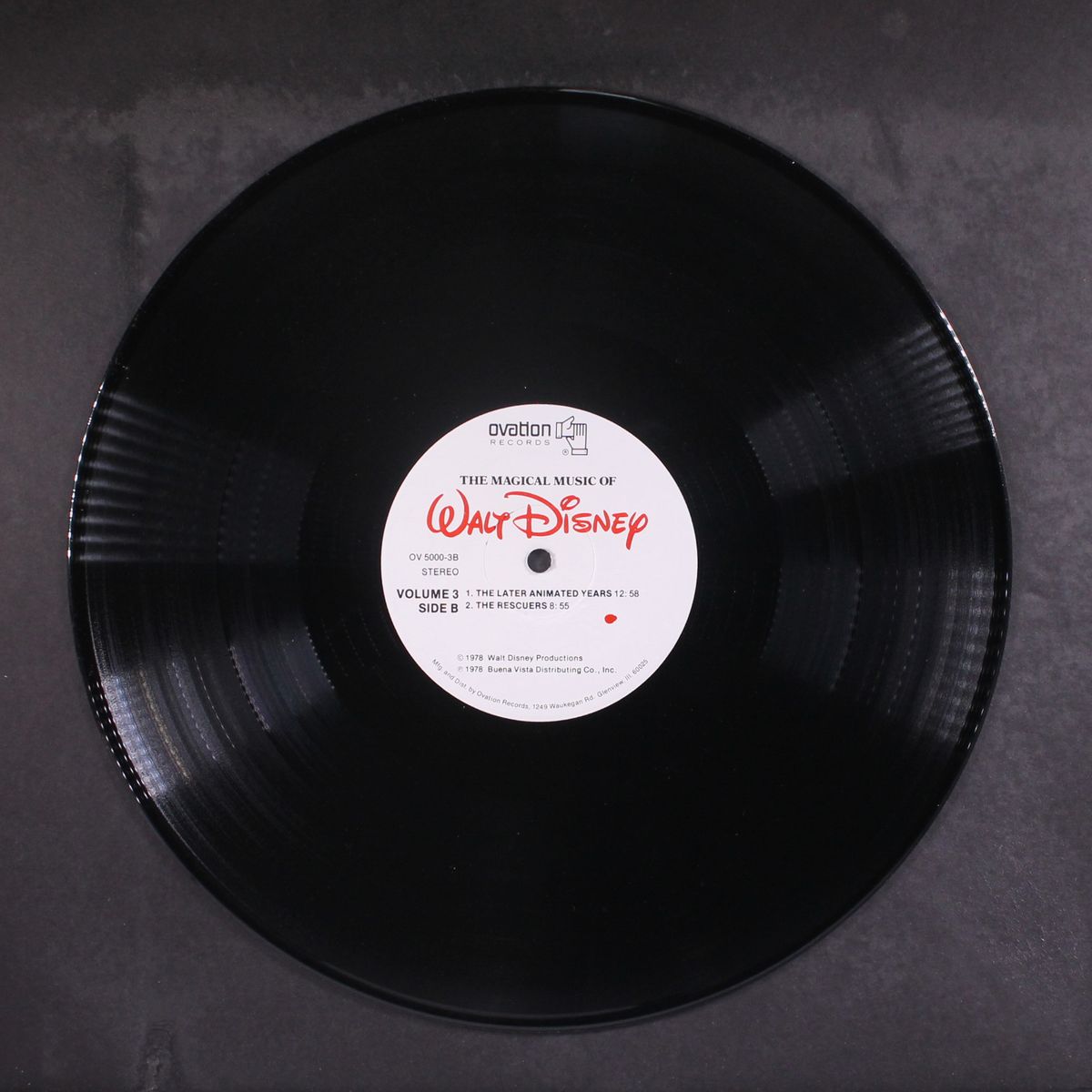 the magical music of walt disney by DICK SCHORY