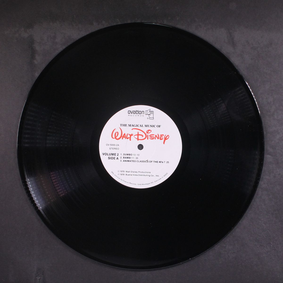 the magical music of walt disney by DICK SCHORY