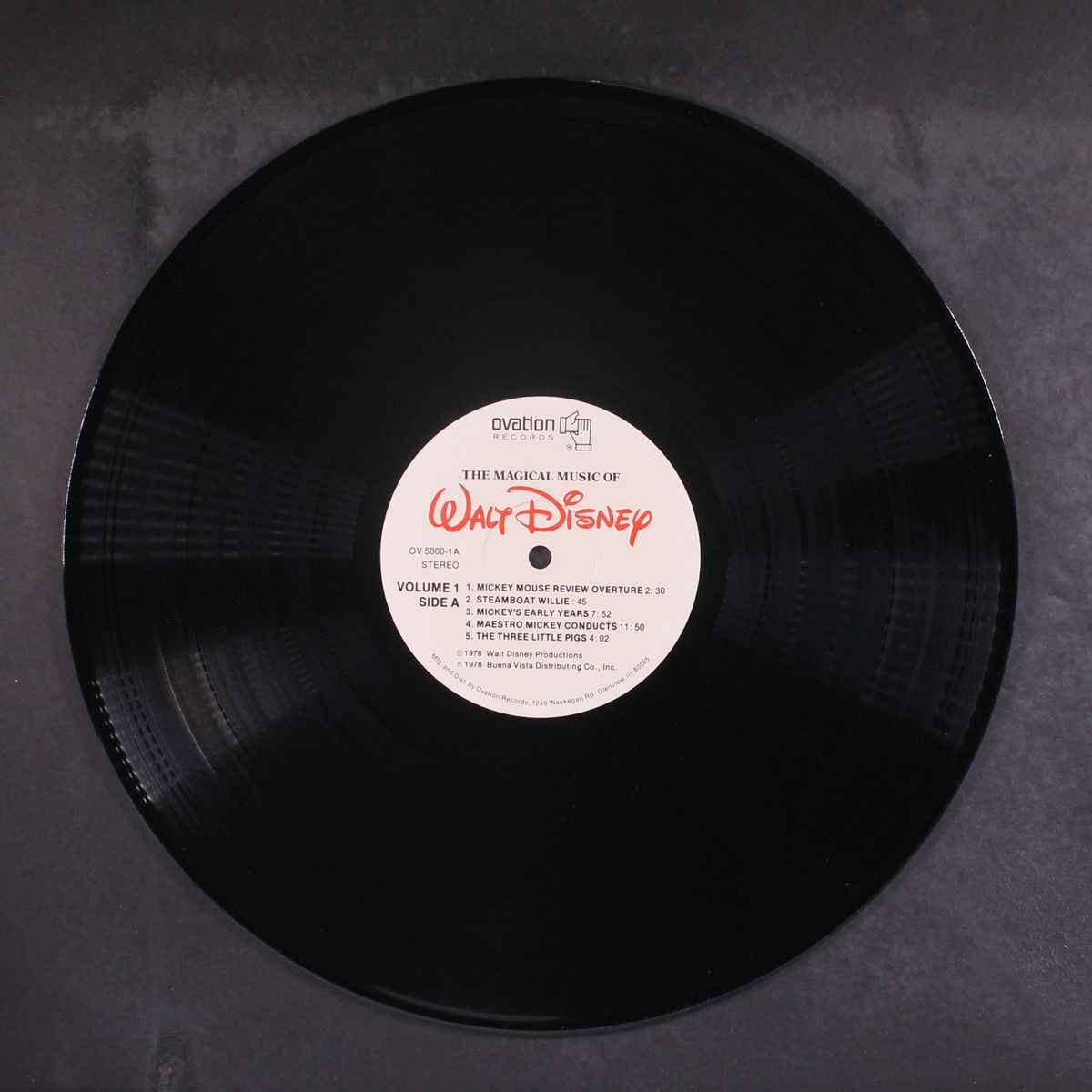 the magical music of walt disney by DICK SCHORY
