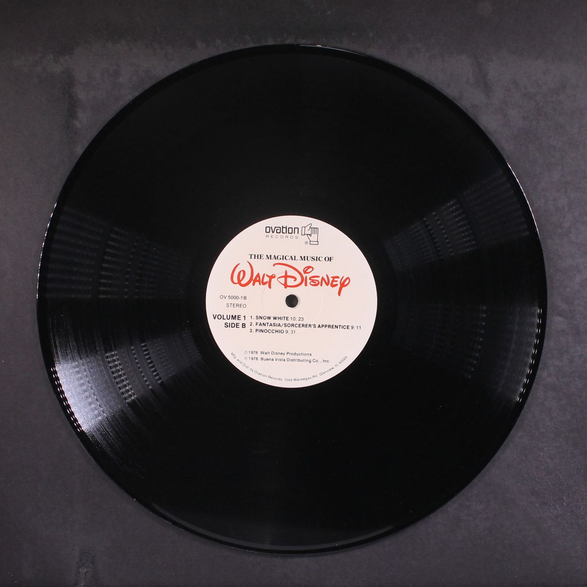 the magical music of walt disney by DICK SCHORY