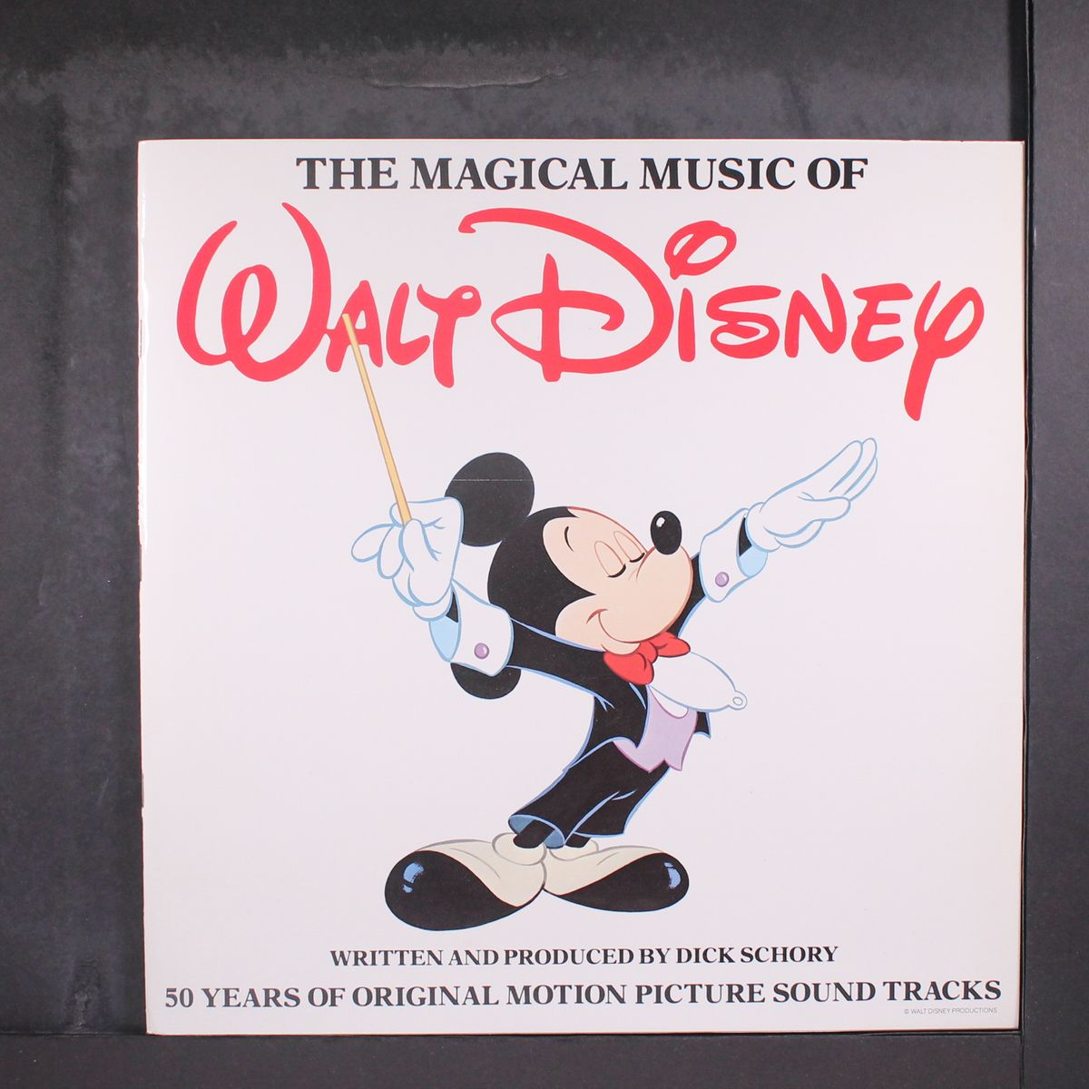the magical music of walt disney by DICK SCHORY