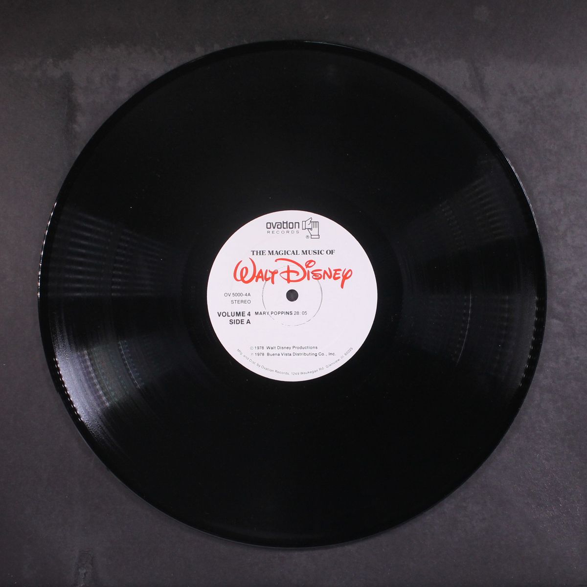 the magical music of walt disney by DICK SCHORY
