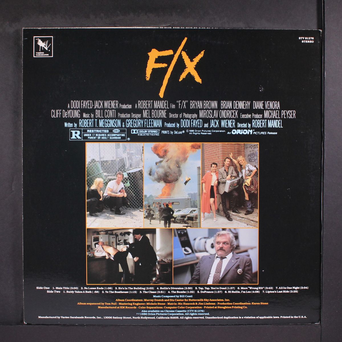 f/x by SOUNDTRACK