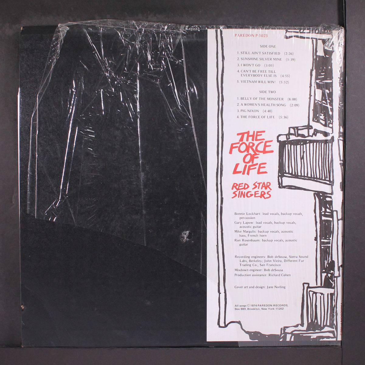 the force of life by RED STAR SINGERS