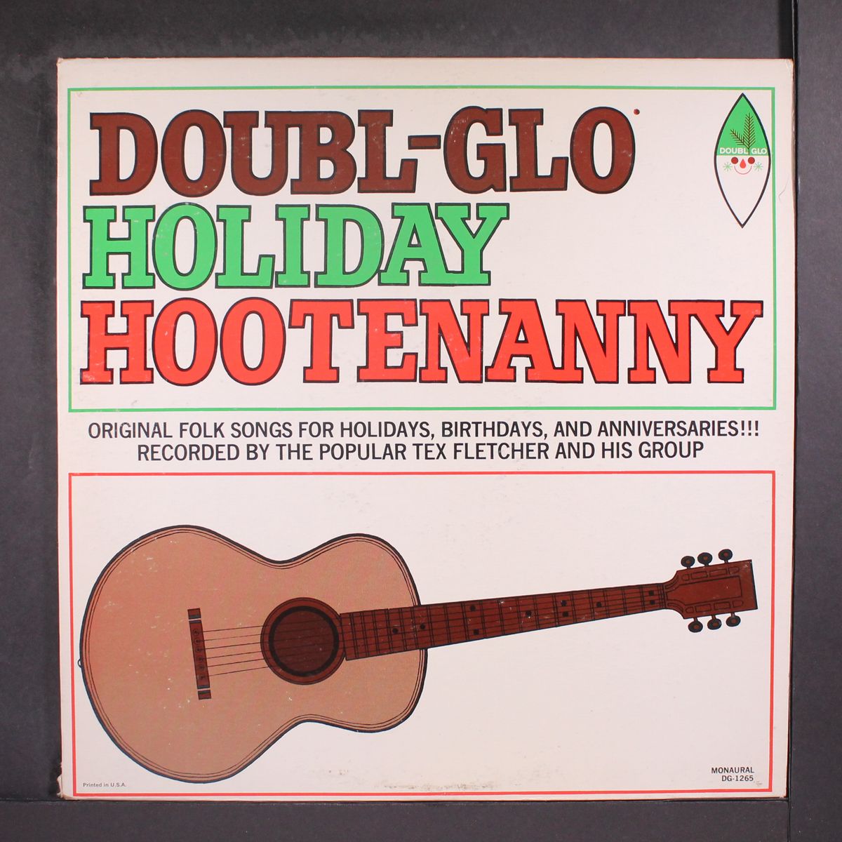 doubl-glo holiday hootenanny by TEX FLETCHER