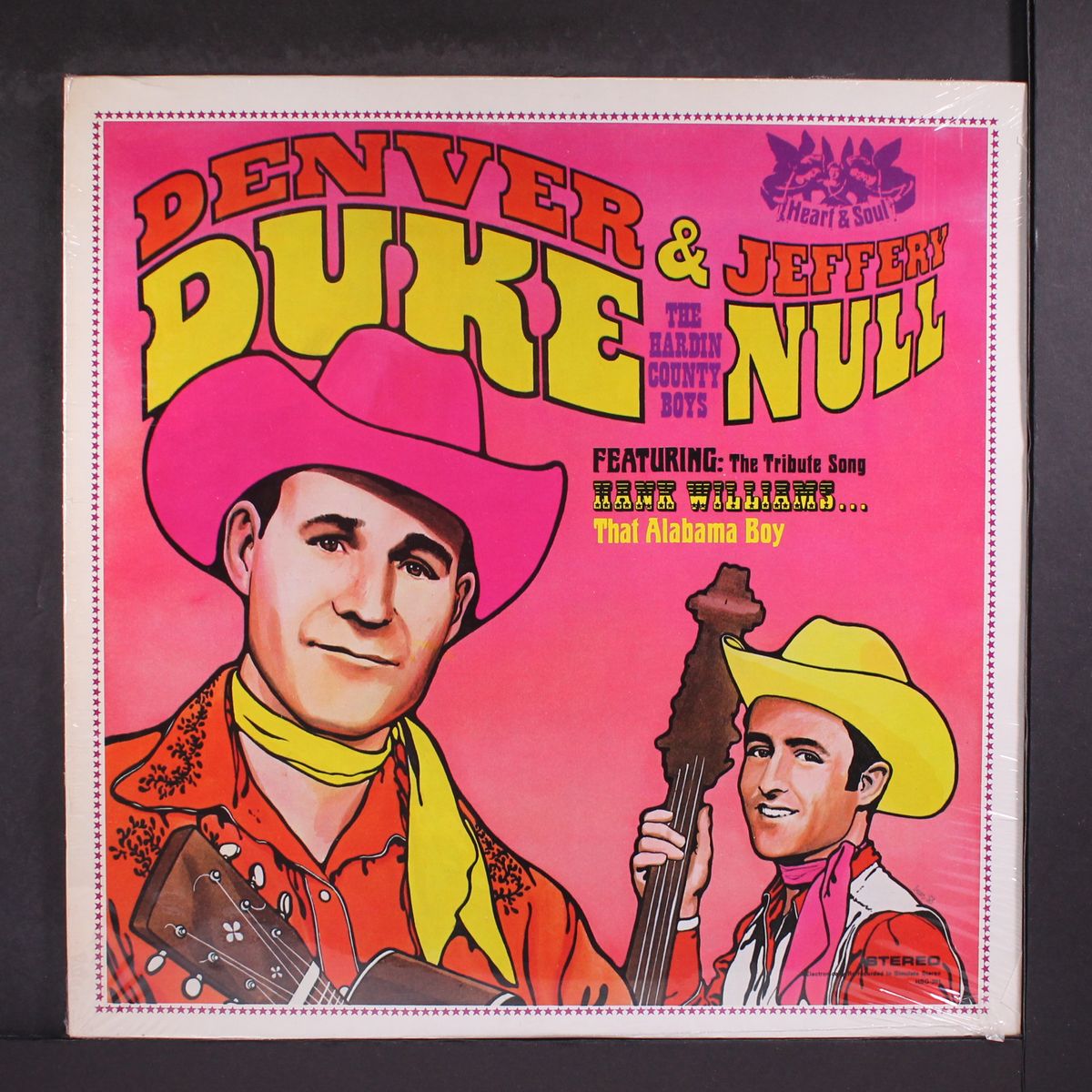the hardin county boys by DENVER DUKE & JEFFERY NULL
