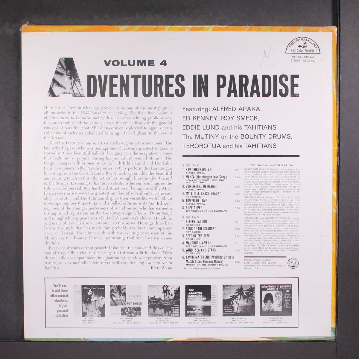 adventures in paradise vol. 4 by VARIOUS