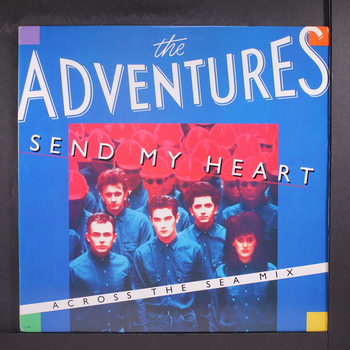 send my heart (across the sea mix) / instro by ADVENTURES