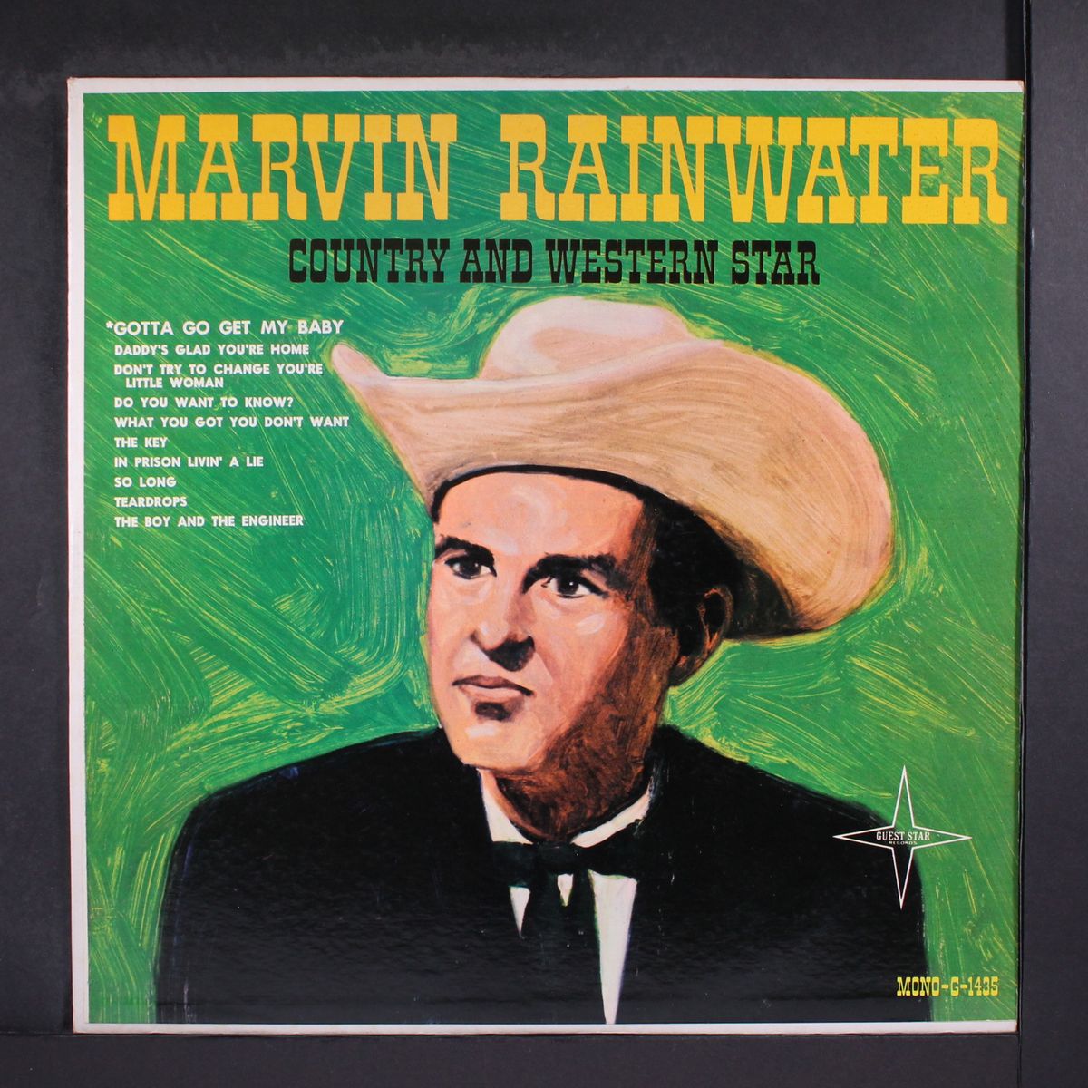 country and western star by MARVIN RAINWATER