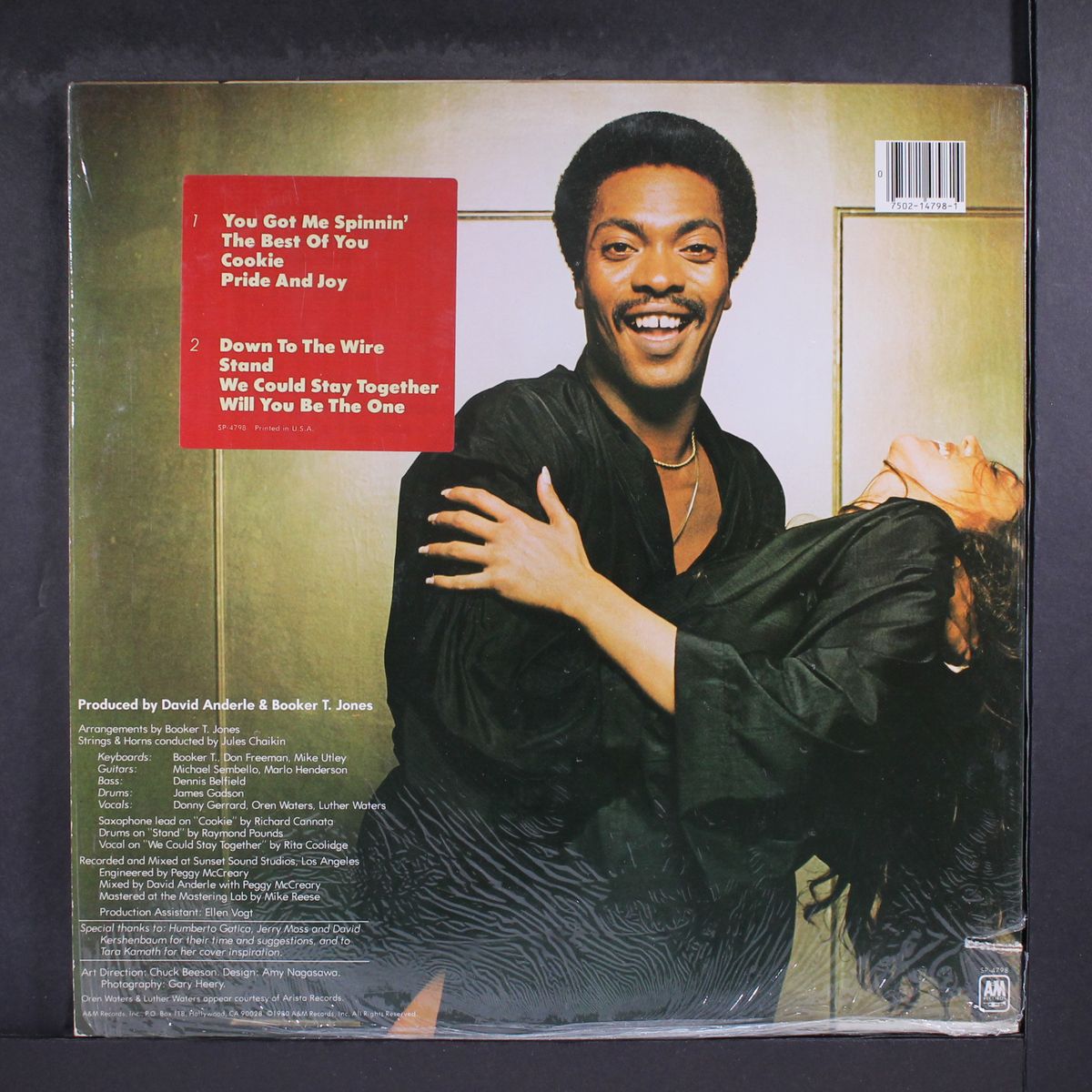 the best of you by BOOKER T. JONES