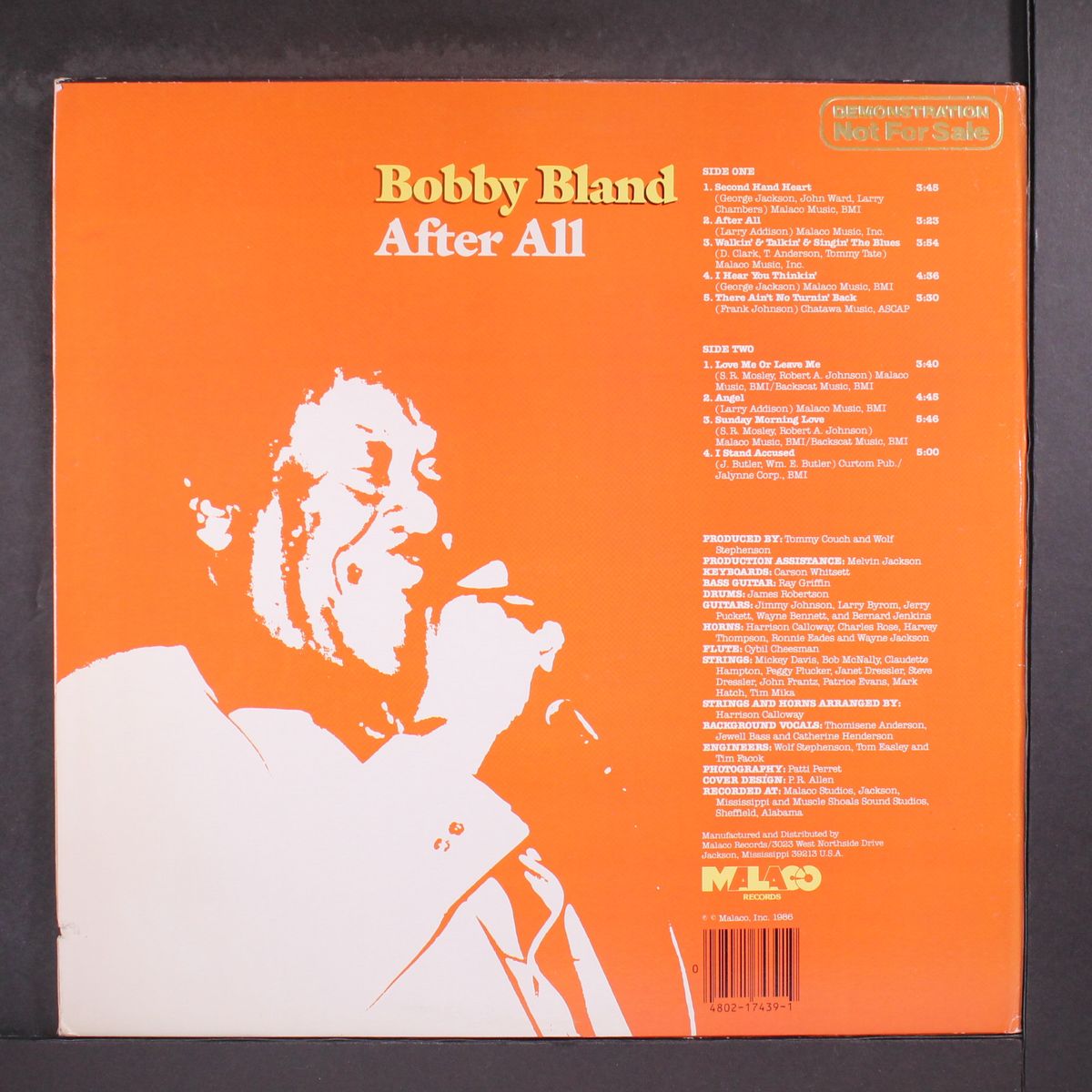 after all by BOBBY BLAND