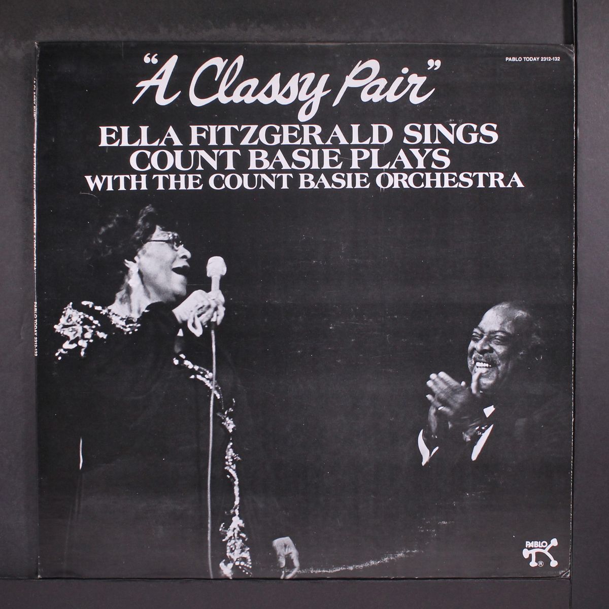 a classy pair by ELLA FITZGERALD & COUNT BASIE