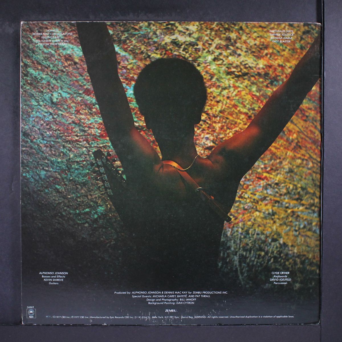 spellbound by ALPHONSO JOHNSON