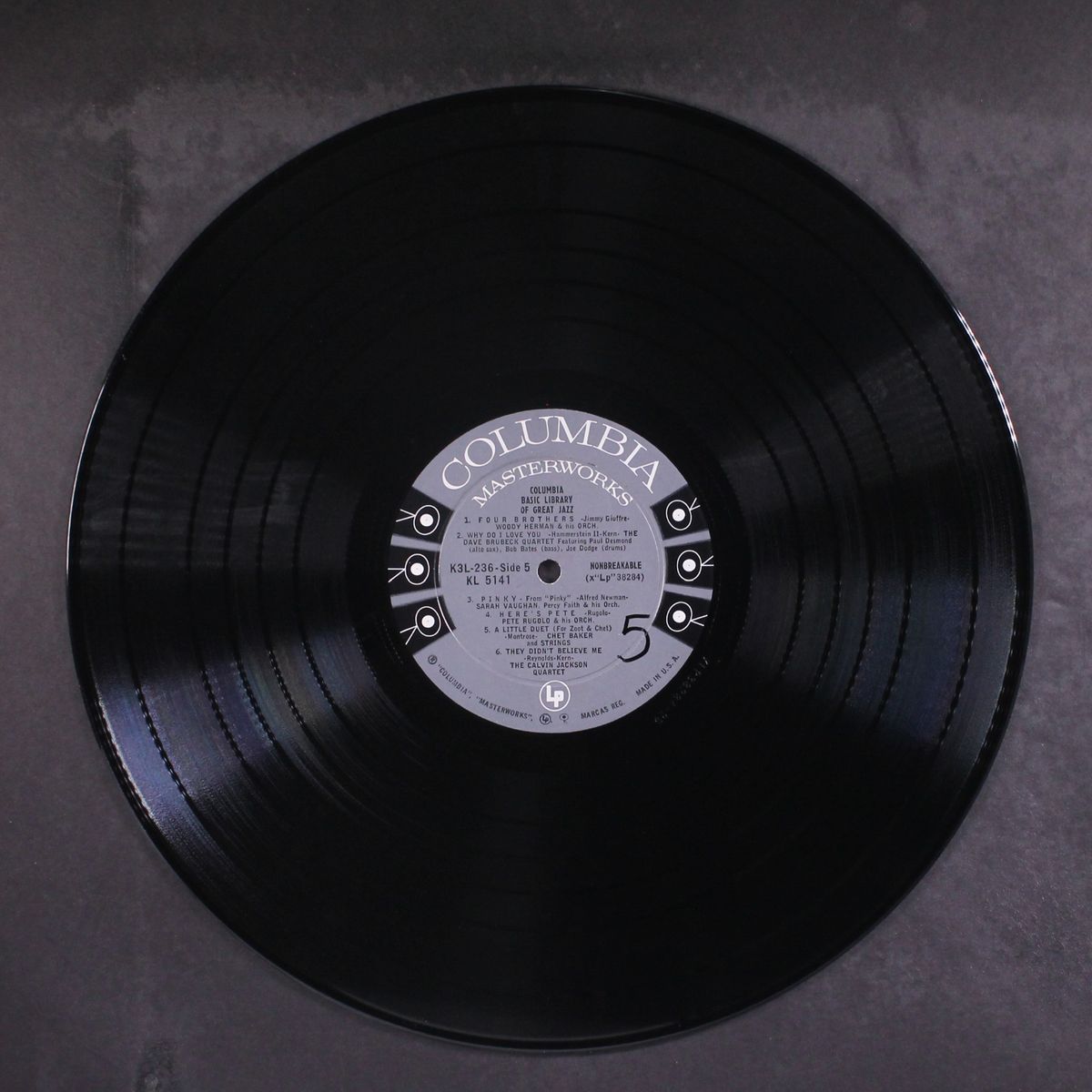 columbia's basic library of great jazz by VARIOUS