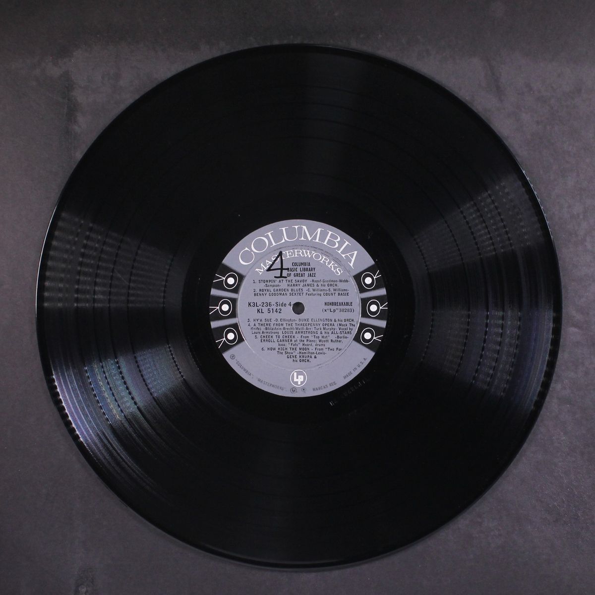 columbia's basic library of great jazz by VARIOUS