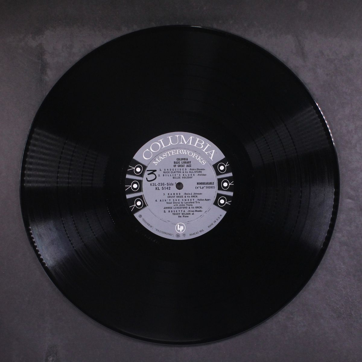 columbia's basic library of great jazz by VARIOUS