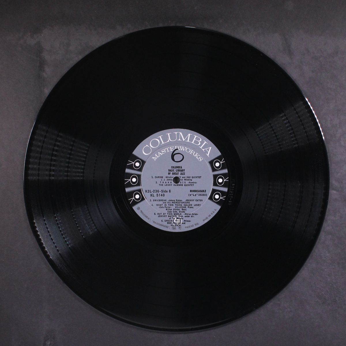 columbia's basic library of great jazz by VARIOUS
