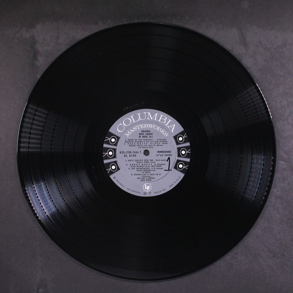 columbia's basic library of great jazz by VARIOUS