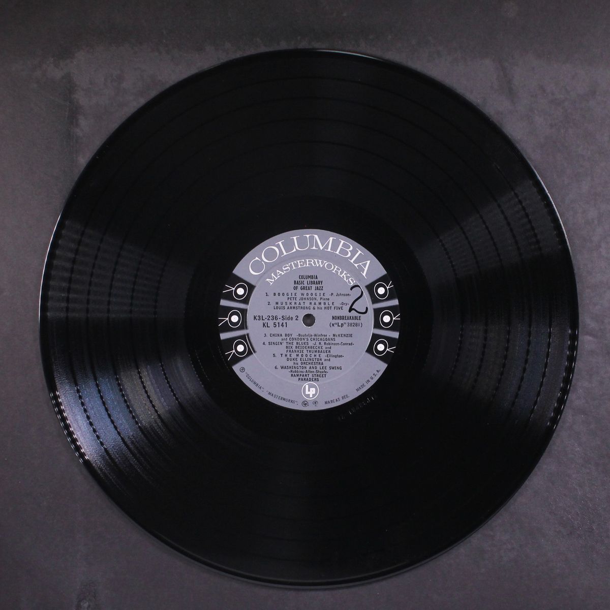 columbia's basic library of great jazz by VARIOUS
