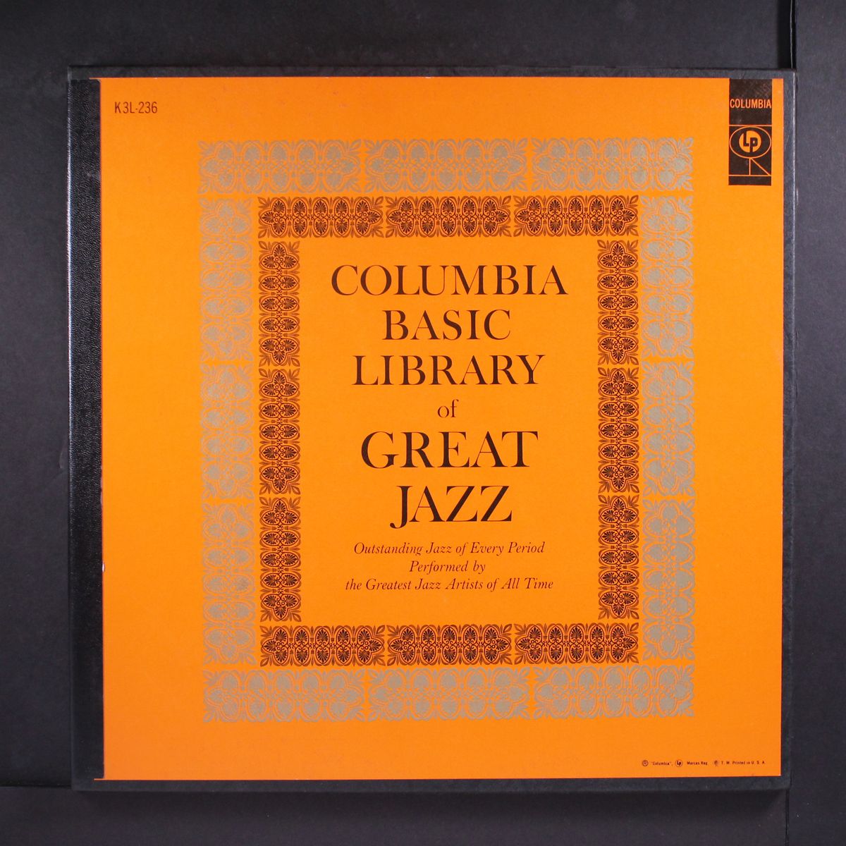 columbia's basic library of great jazz by VARIOUS