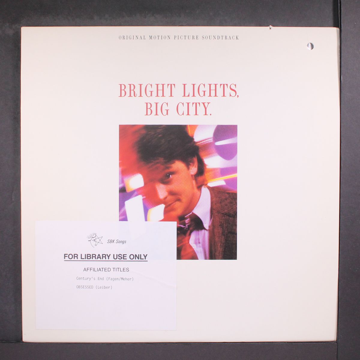 bright lights, big city by SOUNDTRACK