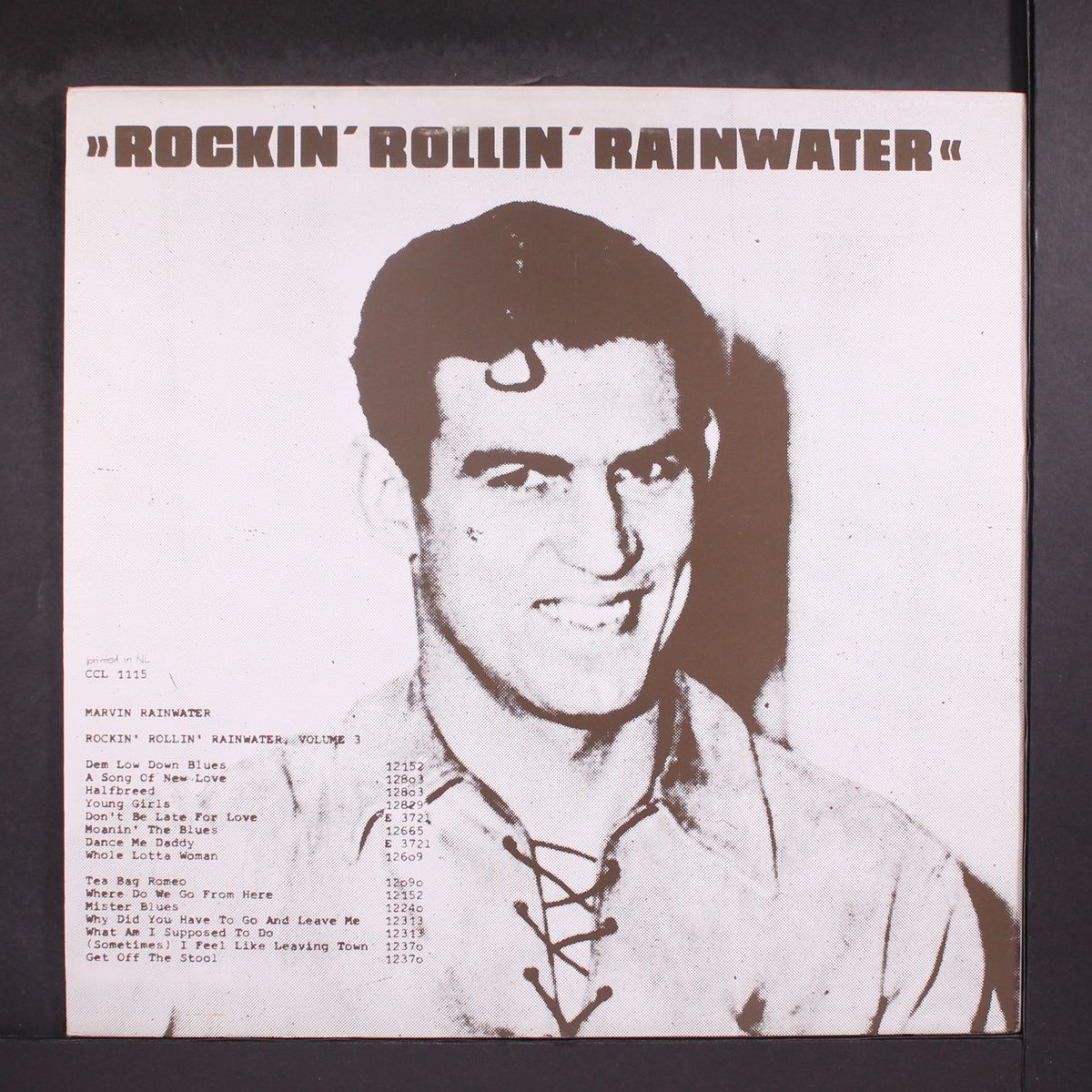 rockin' rollin' rainwater, vol. 3 by MARVIN RAINWATER