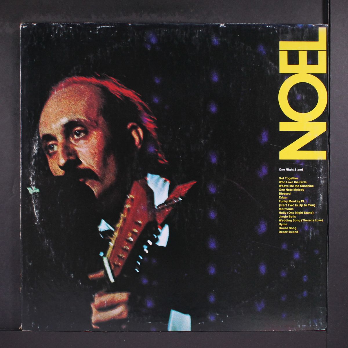 one night stand by NOEL PAUL STOOKEY