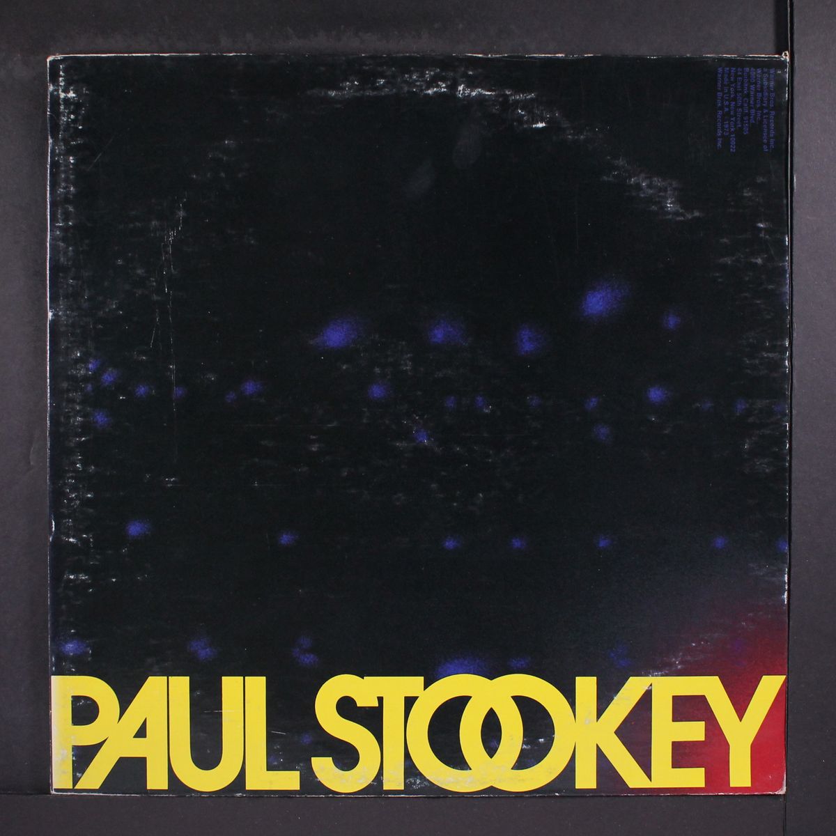 one night stand by NOEL PAUL STOOKEY
