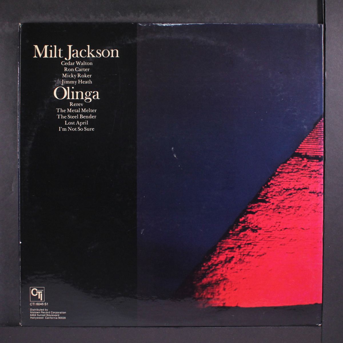 olinga by MILT JACKSON