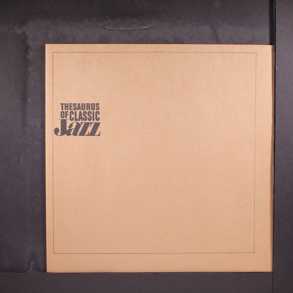 thesaurus of classic jazz by VARIOUS
