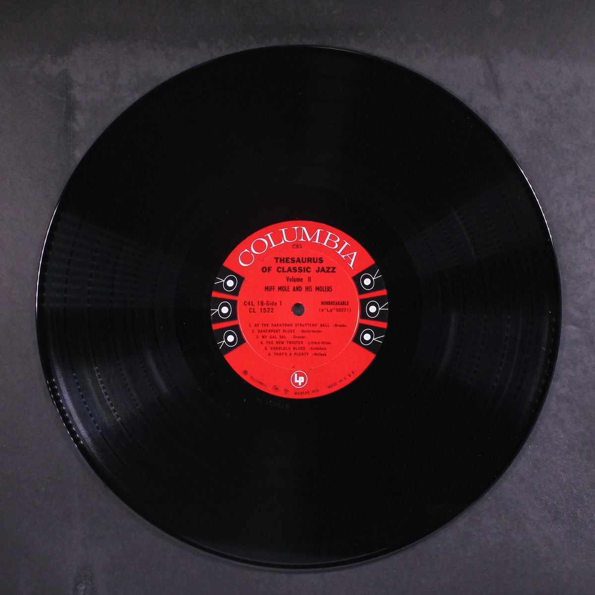 thesaurus of classic jazz by VARIOUS