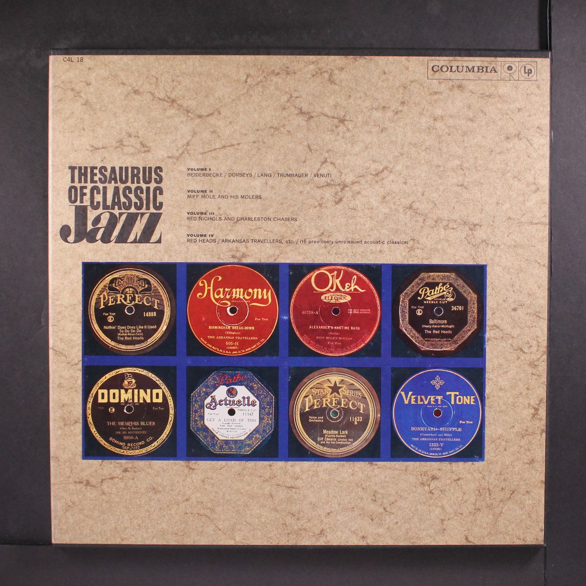 thesaurus of classic jazz by VARIOUS