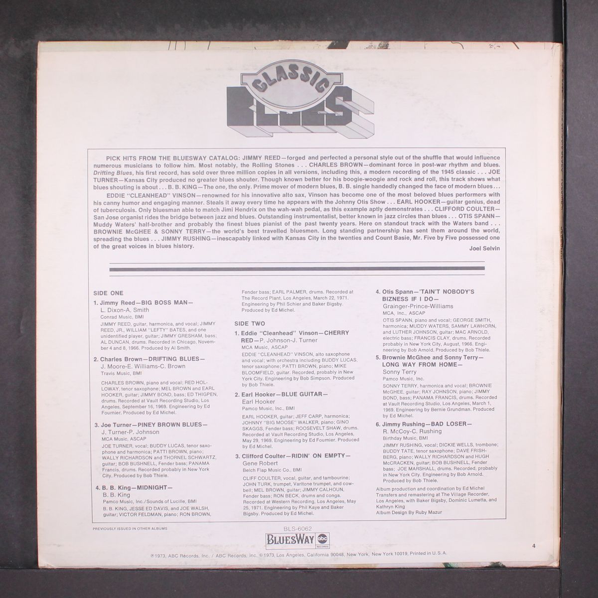 classic blues vol. 2 by VARIOUS