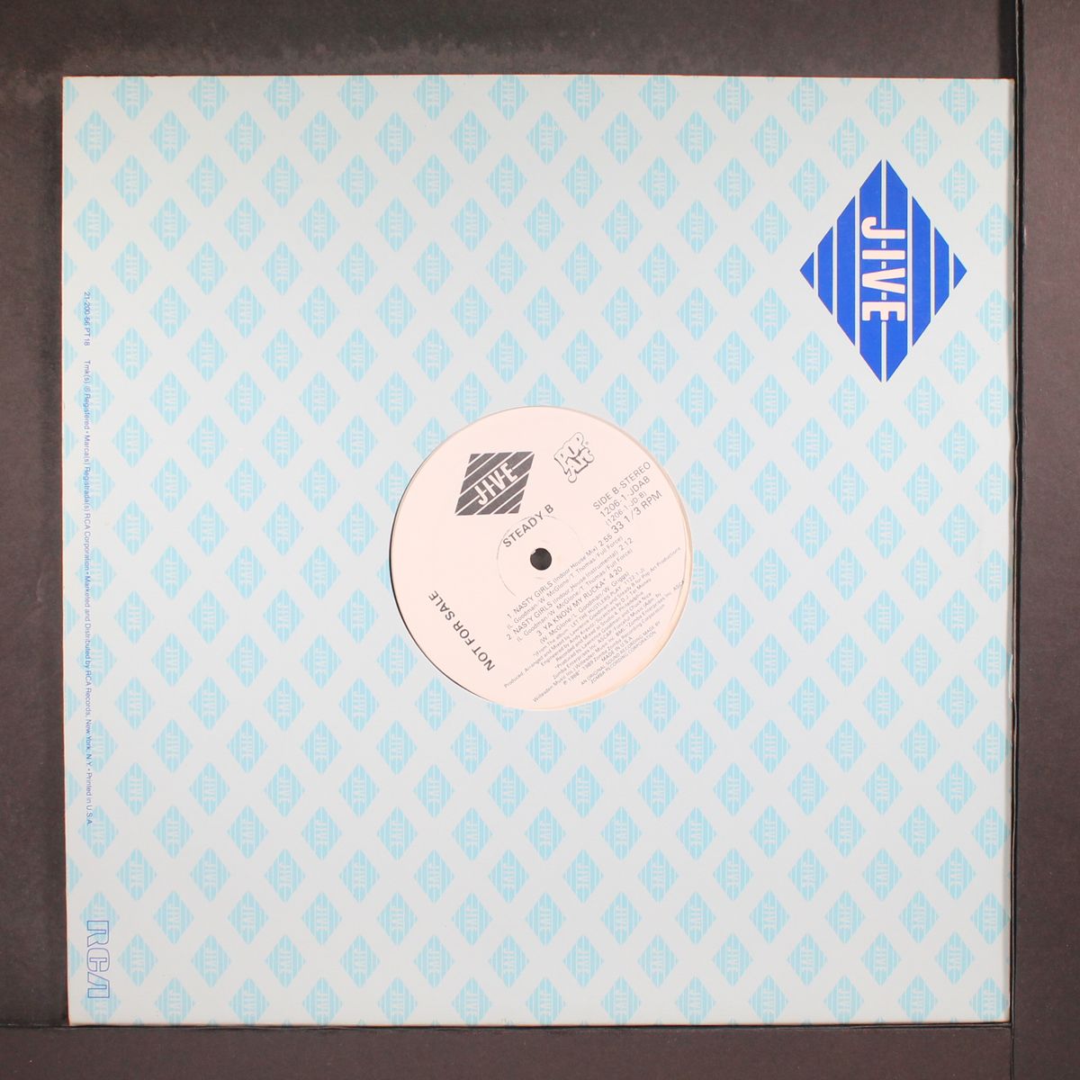 nasty girls / instro by STEADY B