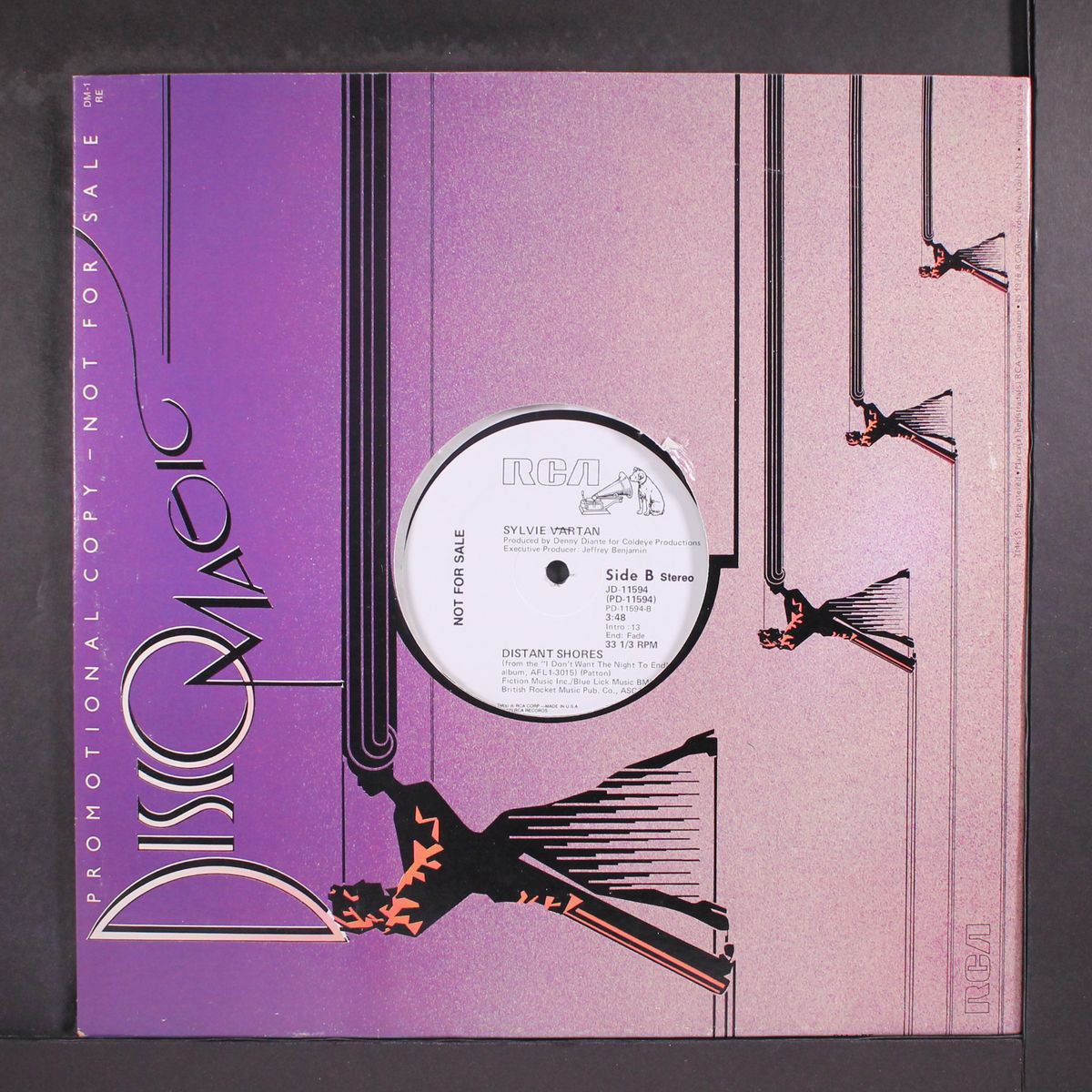 i don't want the night to end by SYLVIE VARTAN