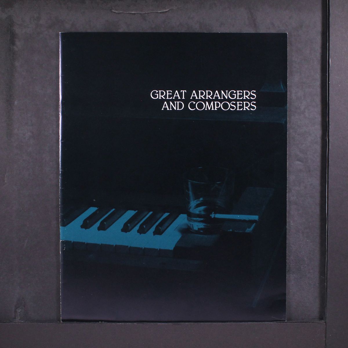 great arrangers and composers by VARIOUS