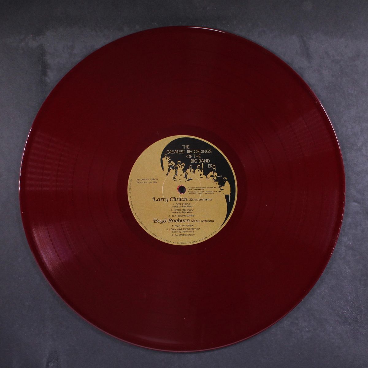 the greatest recordings of the big band era by VARIOUS