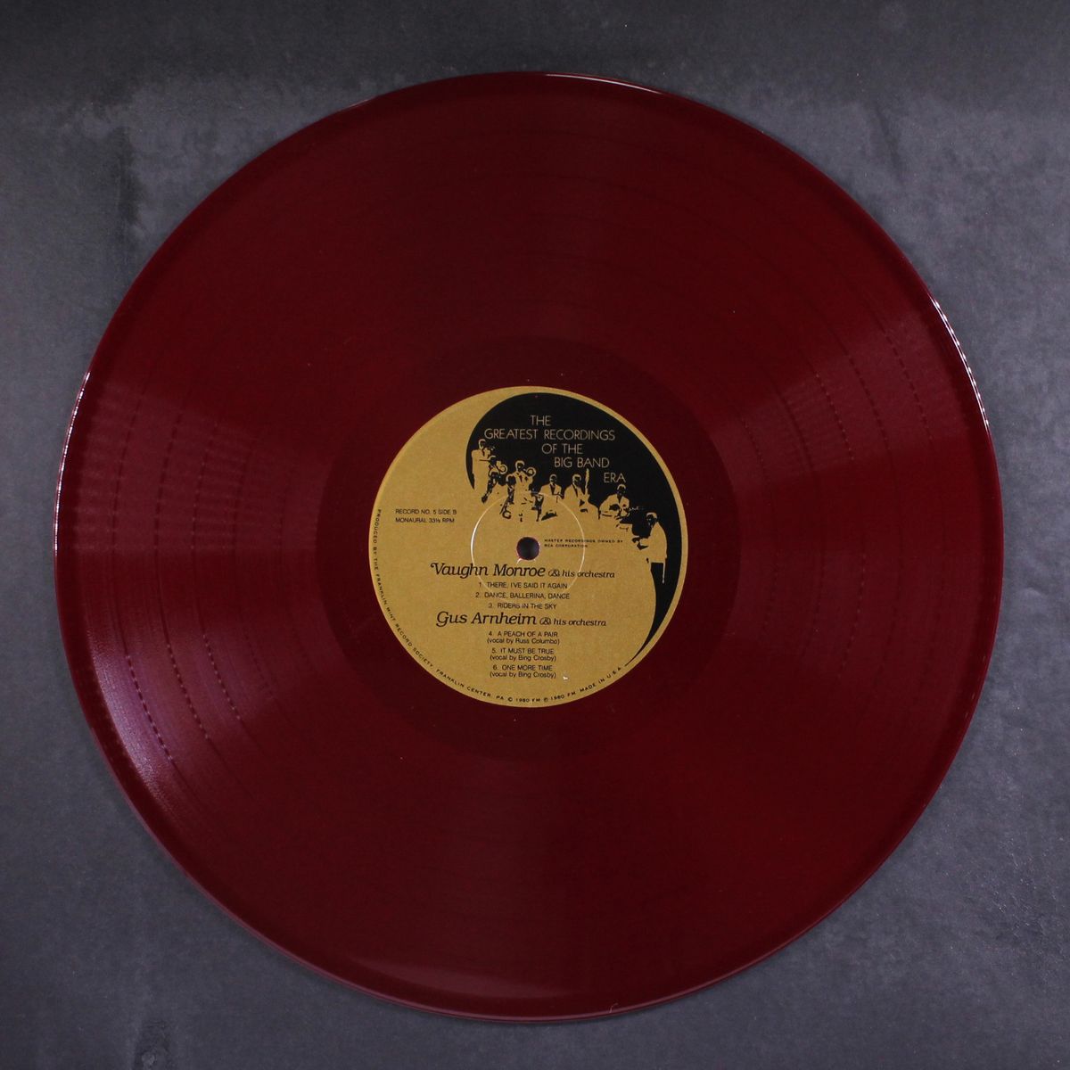 the greatest recordings of the big band era by VARIOUS