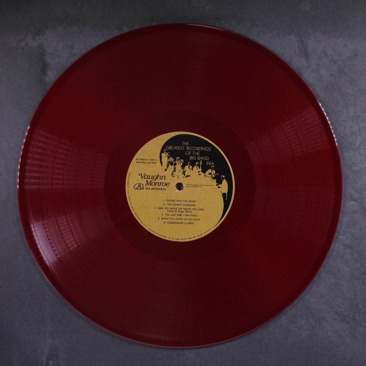 the greatest recordings of the big band era by VARIOUS