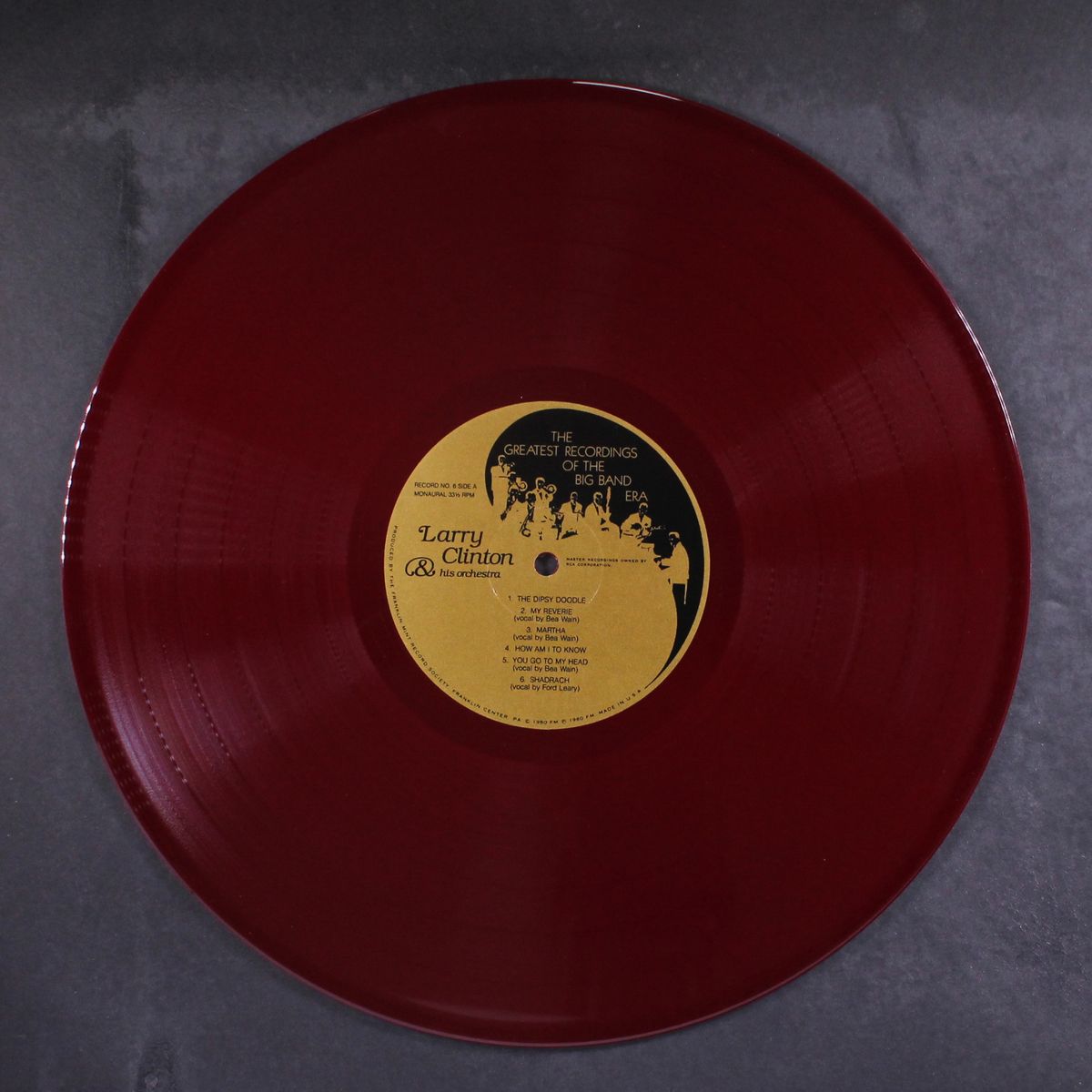 the greatest recordings of the big band era by VARIOUS