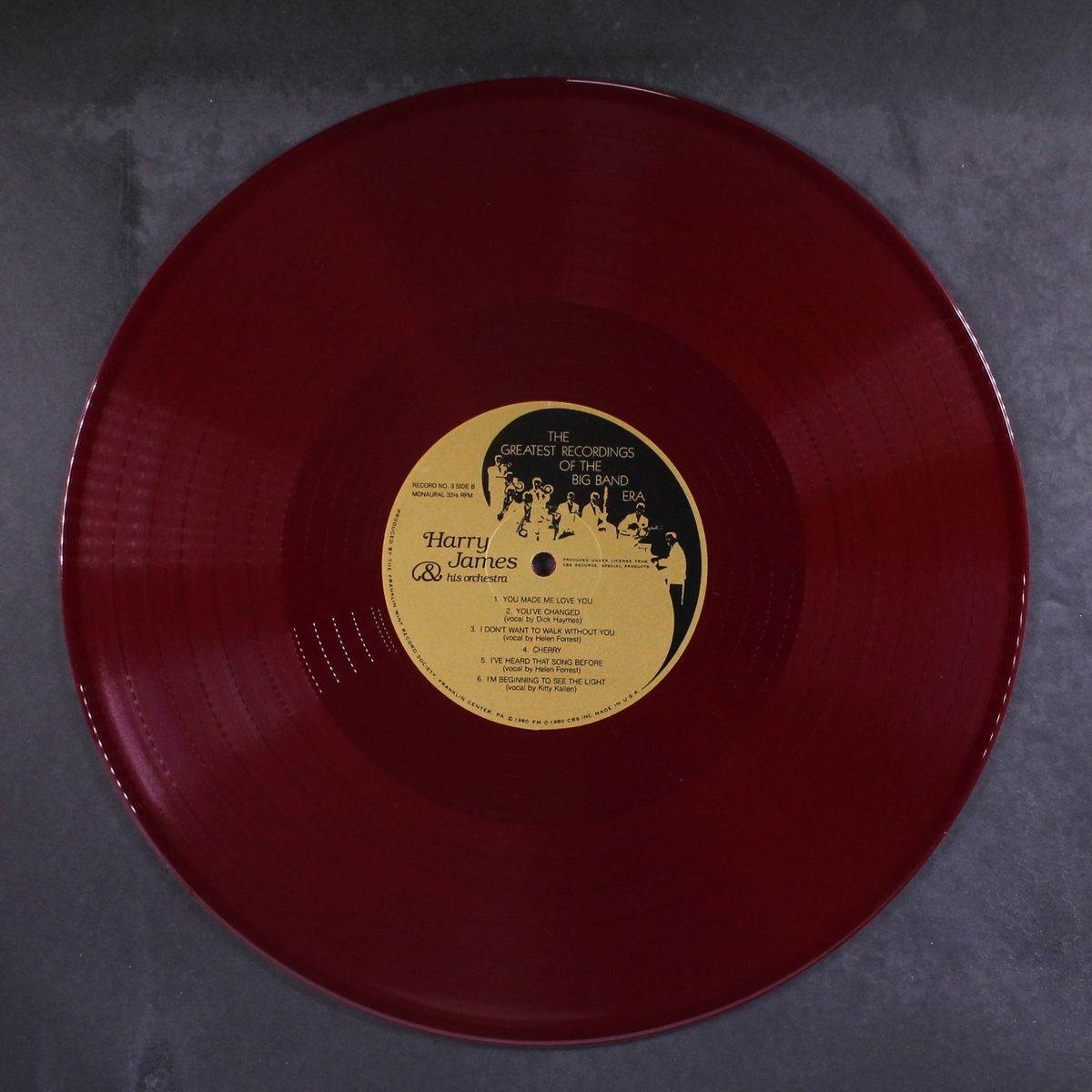 the greatest recordings of the big band era by VARIOUS