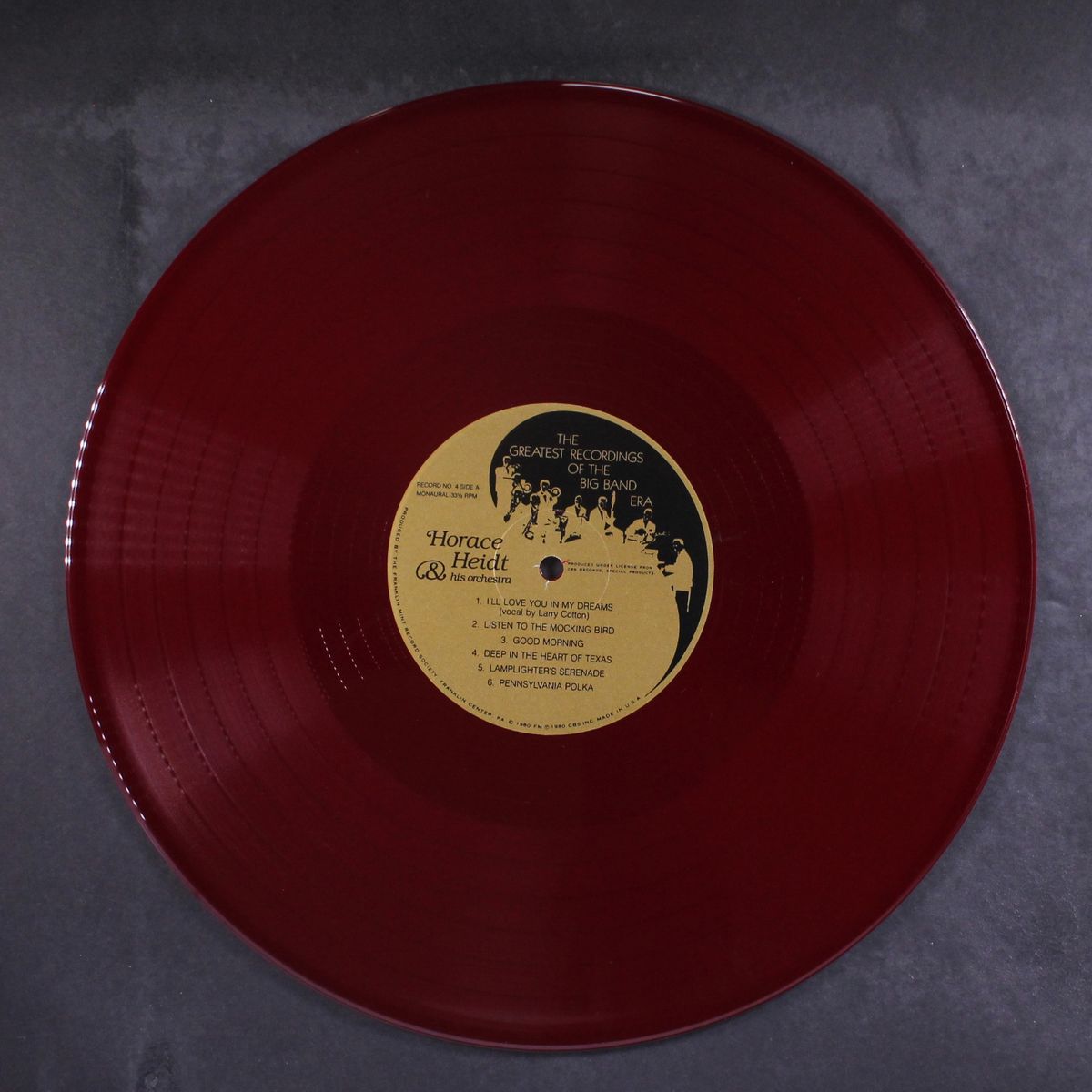 the greatest recordings of the big band era by VARIOUS