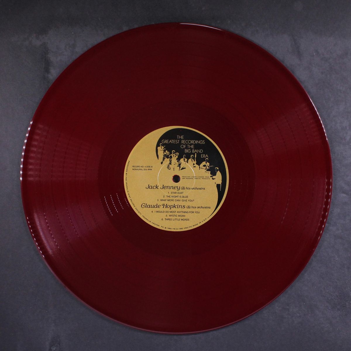 the greatest recordings of the big band era by VARIOUS