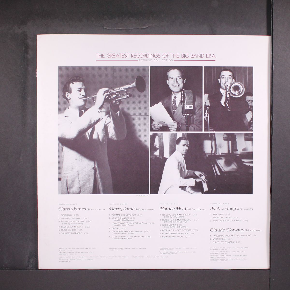 the greatest recordings of the big band era by VARIOUS