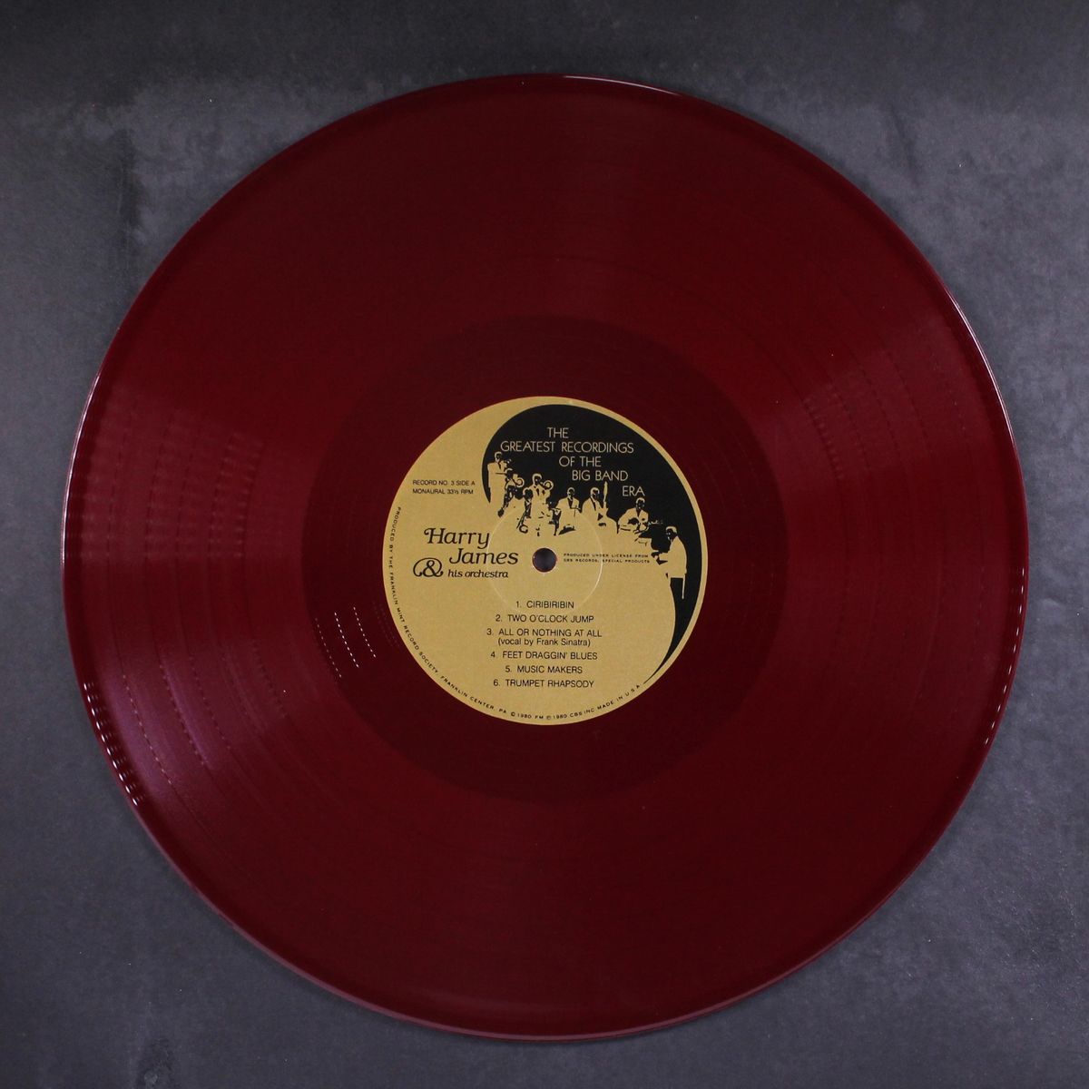 the greatest recordings of the big band era by VARIOUS