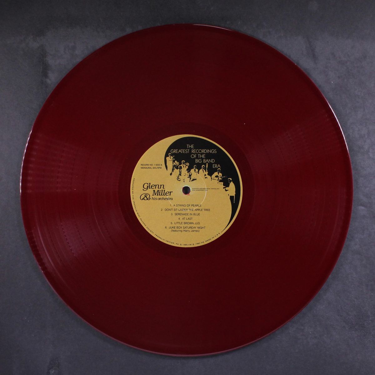 the greatest recordings of the big band era by VARIOUS