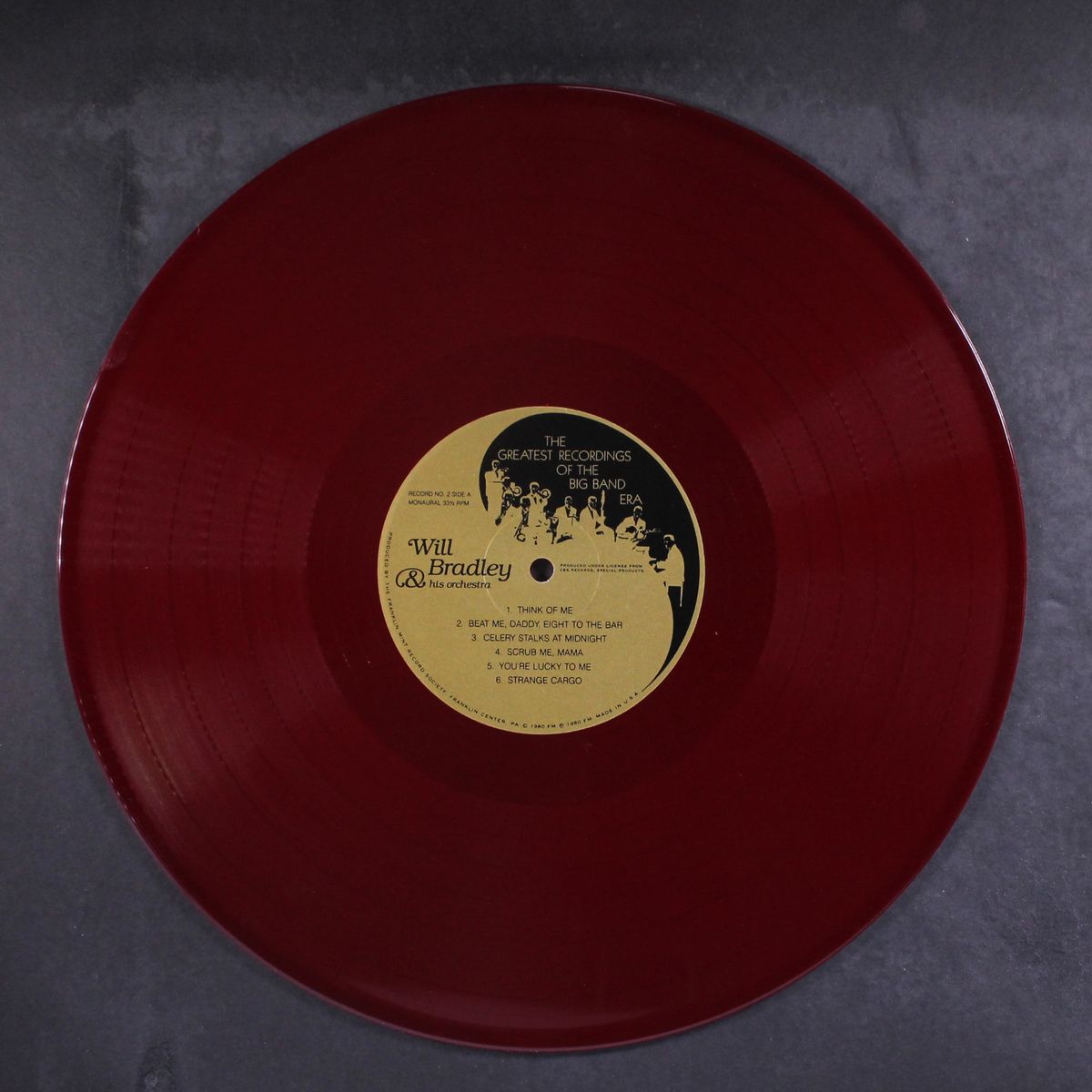 the greatest recordings of the big band era by VARIOUS