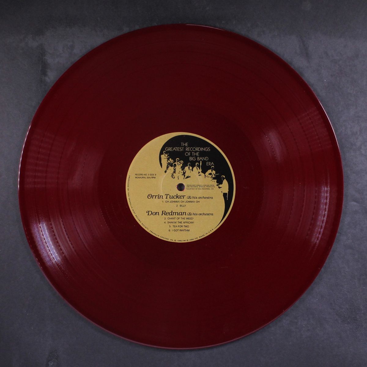 the greatest recordings of the big band era by VARIOUS