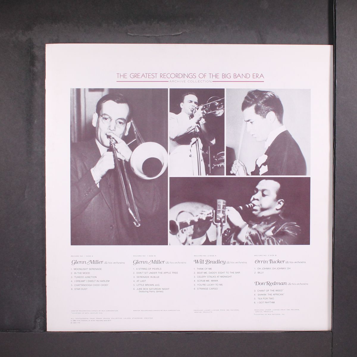the greatest recordings of the big band era by VARIOUS