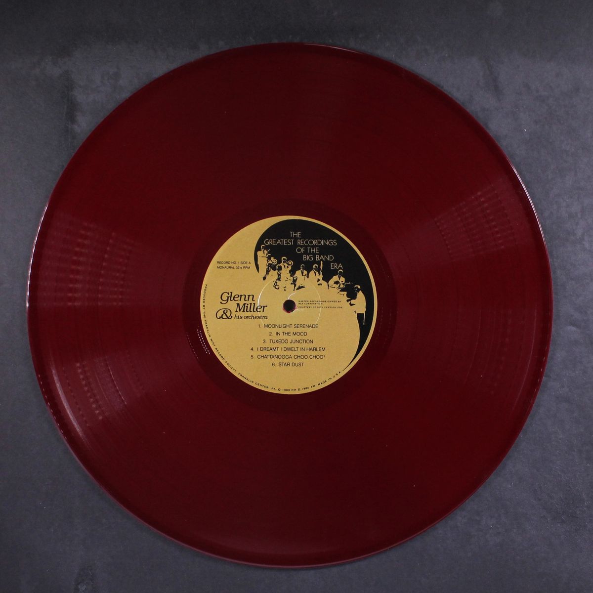 the greatest recordings of the big band era by VARIOUS